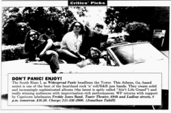 Widespread Panic / The Freddy Jones Band on Oct 15, 1994 [893-small]