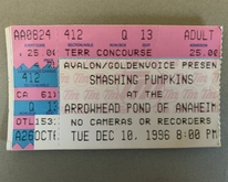 The Smashing Pumpkins / Garbage on Dec 10, 1996 [894-small]