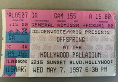 The Offspring / L7 / AFI on May 7, 1997 [899-small]