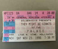 They Might Be Giants / Frank Black on Nov 23, 1996 [917-small]