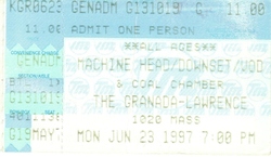 Machine Head / downset. / Vision of Disorder / Coal Chamber on Jun 23, 1997 [926-small]