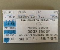 KISS / The Smashing Pumpkins on Oct 31, 1998 [949-small]