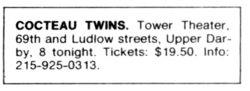 Cocteau Twins / Moose on Mar 9, 1994 [972-small]