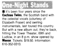 Cocteau Twins / Moose on Mar 9, 1994 [983-small]