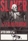 Clutch / Slayer / System of a Down on Jun 6, 1998 [988-small]