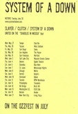 Clutch / Slayer / System of a Down on Jun 6, 1998 [992-small]