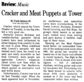 Cracker / Meat Puppets on May 10, 1994 [005-small]