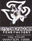 Fear Factory / System of a Down / Static-X / (hed)PE on Mar 15, 1999 [050-small]