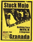 Nile / Nothingface / 8 Degrees / Stuck Mojo on Mar 28, 1999 [058-small]