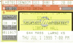 Hatebreed / Soulfly / Neurosis on Jul 1, 1999 [069-small]