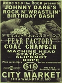 Static-X / Slipknot / Dope / Machine Head / Fear Factory / Coal Chamber on Aug 27, 1999 [076-small]