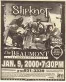 Dope / Slipknot on Jan 9, 2000 [103-small]