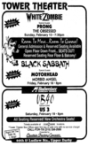 White Zombie / Prong / The Obsessed on Feb 13, 1994 [105-small]