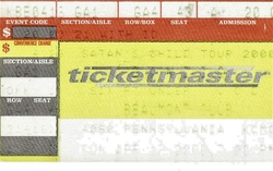 Danzig / Disturbed / Six Feet Under on Apr 18, 2000 [192-small]