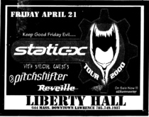 Static-X / Pitchshifter / Reveille on Apr 21, 2000 [195-small]