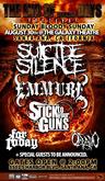 Suicide Silence / Oceano / For Today / Emmure / Stick To Your Guns on Aug 30, 2009 [552-small]
