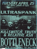 Ultraspank / Relative Ash / Killswitch / Truth on Apr 25, 2000 [203-small]