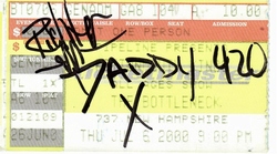 Supporting Radical Habits Tour 2000 on Jul 6, 2000 [209-small]