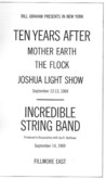 Ten Years After / Mother Earth / the flock on Sep 12, 1969 [521-small]