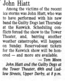 John Hiatt / Guilty Dogs on Feb 6, 1994 [217-small]
