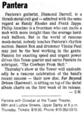Pantera / Crowbar on Apr 7, 1994 [238-small]