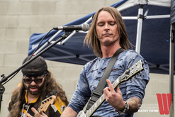 Budderside at the Street Party at Harley Davidson Glendale, Ride For Ronnie James Dio Motorcycle Rally & Concert on May 22, 2016 [283-small]