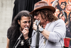 Dio's Disciples at the Street Party at Harley Davidson Glendale, Ride For Ronnie James Dio Motorcycle Rally & Concert on May 22, 2016 [287-small]