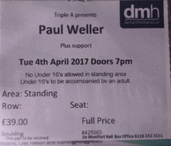 Paul Weller / white room on Apr 4, 2017 [323-small]