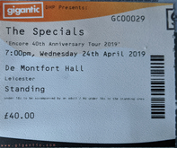 The Specials / The Tuts on Apr 24, 2019 [330-small]