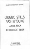 Crosby, Stills, Nash & Young / Lonnie Mack / The Move on Sep 20, 1969 [534-small]