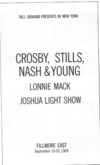Crosby, Stills, Nash & Young / Lonnie Mack / The Move on Sep 20, 1969 [535-small]