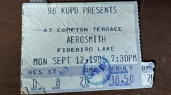 Aerosmith / Guns and Roses on Sep 12, 1988 [375-small]