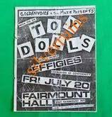 Toy Dolls / The Effigies / Corrosion of Comformity on Jul 20, 1984 [458-small]