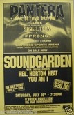 Soundgarden / Reverend Horton Heat on Jul 16, 1994 [464-small]