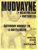 Mudvayne / Factory 81 / Relative Ash on Aug 26, 2000 [512-small]