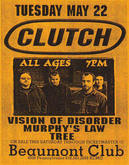 Clutch / Vision of Disorder / Tree / Murphy’s Law on May 22, 2001 [549-small]