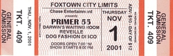 Reveille / Dog Fashion Disco / Darwin's Waiting Room / Primer 55 on Nov 1, 2001 [567-small]