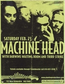 Machinehead / Darwin's Waiting Room / 3rd Strike on Feb 23, 2002 [602-small]