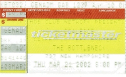 Saved By Grace / Adrian Frost / Coalesce / The Esoteric / The Casket Lottery on Mar 21, 2002 [603-small]