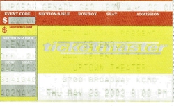 Soil / Sevendust on May 23, 2002 [607-small]