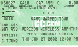 Warped Tour on Jun 27, 2002 [620-small]