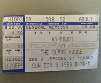 No Doubt on Oct 3, 1999 [624-small]