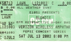Blondie / Pat Benatar on Jul 13, 2002 [653-small]
