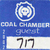 Coal Chamber / American Head Charge / Five Pointe O / Medication / Lollipop Lust Kill on Jul 17, 2002 [655-small]