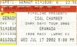 Coal Chamber / American Head Charge / Five Pointe O / Medication / Lollipop Lust Kill on Jul 17, 2002 [656-small]