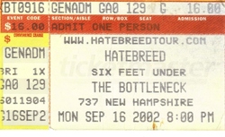 Shadows Fall / Death Threat / Hatebreed / Six Feet Under on Sep 16, 2002 [663-small]