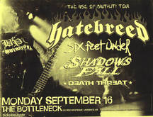Shadows Fall / Death Threat / Hatebreed / Six Feet Under on Sep 16, 2002 [664-small]