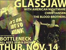 American Nightmare / The Blood Brothers / Glassjaw / Christiansen on Nov 14, 2002 [674-small]
