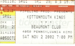 Kottonmouth Kings / Mix Mob / Ill Kid on Nov 2, 2002 [677-small]