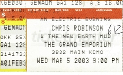 Chris Robinson & New Earth Mud on Mar 5, 2003 [859-small]